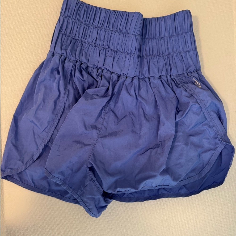 FP Movement by Free People Royal Blue Athletic Shorts